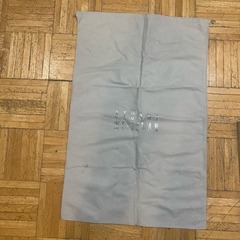 Stuart Weitzman dustbag (large-tall boots)